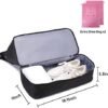Duffle Bag for Travel, Weekender Bag with Shoe Compartment, Carry On Overnight Bag for Women with Toiletry Bag, 50L Gym Bag with Wet Pocket, Hospital Bags for Labor and Delivery - Image 5