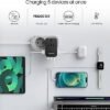 Universal Travel Adapter, VINTAR 75W GaN International Plug Adapter with 3 USB-C PD & 2 USB-A QC, All-in-One Travel Essentials for UK/EU/USA/AUS, Worldwide Power Adapter for Laptops Tablets Phones - Image 4