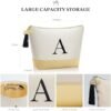 YOOLIFE Graduation Gifts 2024 Makeup Bag, Graduation Gifts for Women Initial Bag Cute Makeup Bag Pouch Sister Graduation Gift Class of 2024 Gifts Teen Graduation Gifts for Girls Daughter Gard Gifts H - Image 4