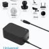 ALITOVE 30W Universal AC to DC Power Supply Adapter 3V to 12V Adjustable with 14Adapter Tips & USB Port for Household Electronics Routers 2.5A Max - Image 6