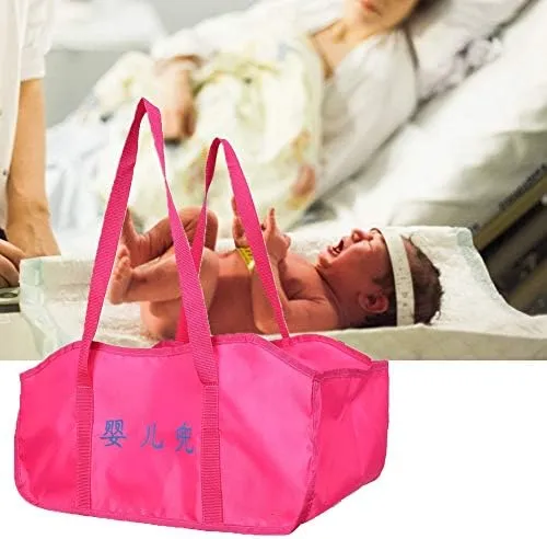 Weighing Bag Baby Portable Baby Infant Weighing Bag, Baby Weighing Bag Hand Held Baby Scale Baby Weighing Bag Soft Durable Fabric Washable Handbag Accessory Baby Weighing Cloth - Image 6