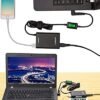 Universal Laptop Charger with LCD- Premium Quality, 45W Ultra Slim - AC Adapter Power Supply Cord with USB Port for Mobile/Tablet - for Notebooks Lenovo HP Toshiba Samsung Acer Asus Sony and More - Image 2