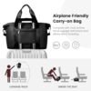 Pool Travel Duffle Bag - Overnight Shoulder Bag for Women, Waterproof Weekender Bag Carry On Tote Bags Sports Tote Gym Bag for Women - Image 9