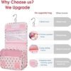 Narwey Hanging Travel Toiletry Bag Cosmetic Make up Organizer for Women and Girls Waterproof - Image 5