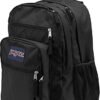 JanSport Big Student Backpack (Black/Black, One Size) - Image 4