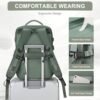 wassdins Large Travel Backpack for Men Women, Mochila de Viaje Carry on Backpack Flight Approved Luggage Backpack, Personal Item Travel Backpack Tiktok Backpack Waterproof Morral de Viage - Image 5