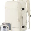 Sinaliy Backpack, Large Backpack for Women, 40L Travel Backpack, Personal Item Backpack, Carry On Backpack, Waterproof Backpack for College, Business, Hiking, Work