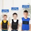 Weighted Vest for Kids (Small, Ages 4 to 7) with Sensory Issues Compression Vest for Kids Including 6 Removable Weights Black - Image 4