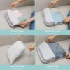 Cambond Compression Packing Cubes for Travel - Travel Bags Luggage Organizers Travel Essentials Compression Cubes for Carry on Suitcases - Image 8