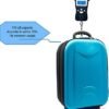 Digital Hanging Scale Die-Cast Metal Construction and Built-in Tape Measure, Handheld Scale with Hook for Travel Farm Hunting Fishing Outdoor - H-110 lbs. x 0.05 lbs - (Black) - AMERICAN WEIGH SCALES - Image 5