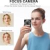 Digital Camera Cheap, UIKICON 4K 44MP Kids Camera with 32GB SD Card, 2.4 Inch Point and Shoot Camera with 16X Digital Zoom, Compact Camera for Kids Teens Boys Girls Adults Seniors(X3-Black1) - Image 4