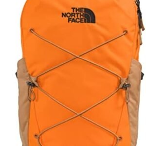 THE NORTH FACE Jester Everyday Laptop Backpack, Mandarin/Almond Butter, One Size