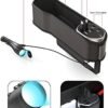 Universal Car Seat Gap Filler Organizer,Storage Box with Cup Holder Dual USB Ports,2 Charging Cables and Wireless Charger,Cigarette Lighter,Car Front Seat Box for Multifunctional Car Interior Access - Image 8