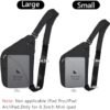 OSOCE Sling Bag for Women Men, Anti Theft Crossbody Bags Travel Bag Wander Plus Anti Theft Bag Personal Flex Bag Casual - Image 2