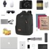 KROSER Laptop Backpack Large Fits up to 17.3 Inch Laptop with USB Charging Port Water-Repellent Casual Computer Daypack for Travel/Business/College/Women/Men-Charcoal Black - Image 7