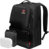 Travel Backpack, 40l Extra Large Travel Backpack For Men, Airline & Tsa Approved Carry On Luggage, College Backpacks For Women, Business 15.6 Inch Laptop Backpack - Black