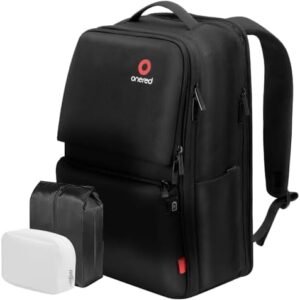 Travel Backpack, 40l Extra Large Travel Backpack For Men, Airline & Tsa Approved Carry On Luggage, College Backpacks For Women, Business 15.6 Inch Laptop Backpack - Black