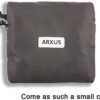 Arxus Travel Lightweight Waterproof Foldable Storage Carry Luggage Duffle Tote Bag - Image 4