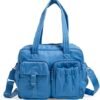 Verabradley Womens Cotton Utility Oversized Travel Tote Travel Bag