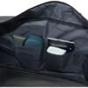 Kenneth Cole REACTION Port Stanley Duffel Pebbled Vegan Leather Carry On Shoulder Duffle Travel Bag, Black, 15" Laptop - Image 4