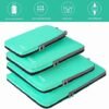 BAGAIL 4 Set/5 Set/6 Set Compression Packing Cubes Travel Accessories Expandable Packing Organizers - Image 4
