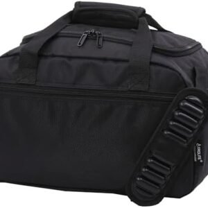 Aerolite 17x10x9” United Airlines Maximum Size Carry On Personal Item Bags with 5 Year Guarantee, Foldable Premium and Lightweight, Cabin Luggage Under Seat Flight Travel Duffel Bag