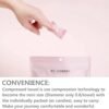 VanFn Disposable Mini Compressed Towel, 100 Count, Pure Cotton Material, Skin-Friendly, Portable, Easy to Use, Ideal for Travel, Home, Outdoor Activities - Image 3