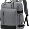 Large Travel Backpack for Women, 40L Carry On Backpack Airline Flight Approved with USB Charging Port Shoes Compartment, Personal Luggage Backpack Casual Daypack 15.6 Inch Laptop Backpack