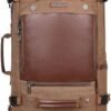 WITZMAN Travel Backpack for Men Women Carry on Luggage Backpack Canvas Rucksack Duffel bag with Shoe Compartment - Image 2