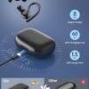 Wireless Earbuds, 60H Playback Bluetooth 5.3 Headphones,Noise Cancelling Wireless Headphones with LED Battery Display, Mics Clear Call, IPX6 Waterproof Bluetooth Earbuds for Workout Sports (BLACK) - Image 6