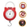 Balacoo Spring Balance Portable Luggage Scale Bag Weighing Scale for Luggage Bag Weight Scale Luggage Weight Scale Portable Bag Scale Luggage Weight Scale with Hook Hand Scale Travel Scale - Image 8