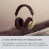 Bowers & Wilkins Px8 Over-Ear Wireless Headphones, Advanced Active Noise Cancellation, Luxurious Materials, 30-Hour Battery Life, 15-Min Quick Charging, Black - Image 2