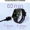 Smart Watch for Men Women with Bluetooth Call, 100+Sports Fitness Tracker with Heart Rate Sleep Monitor, IP67 Waterproof Fitness Watch 2.01" Touch Screen Smartwatch Compatible Android iOS - Image 8