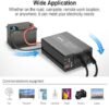 500W Power Inverter 12v to 110v,dc to ac Converter for car with 24W Quick Charge/65W USB-C,Power Inverter for car Cigarette Lighter,12 Volt Power Inversor - Image 2