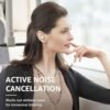 TOZO NC9 Hybrid Active Noise Cancelling Wireless Earbuds, in Ear Headphones IPX6 Waterproof Bluetooth 5.3 Stereo Earphones, Immersive Sound Premium Deep Bass Headset Khaki - Image 4
