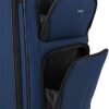 U.S. Traveler Aviron Bay Expandable Softside Luggage with Spinner Wheels, Navy, Carry-on 22-Inch - Image 2