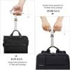 QUMOX High Precision Digital Travel Scale for Suitcase Luggage Weight 110lb 50KG Capacity Silver - Image 2