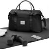 Travel Duffel Bag for Women,Overnight Weekender Bag with Trolley Sleeve,Carry On Tote Bag Sports Gym Bag - Image 8