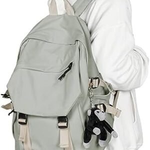 Lightweight School Bag College Laptop Backpack for Men Women Travel bag High School Middle Bookbag for Boy Girls