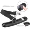 BROMECH Digital Luggage Scale, 110lbs Hanging Baggage Scale, Portable Suitcase Weighing Scale Stainless Steel, Travel Luggage Weight Scale with Hook, Strong Straps for Travelers, Battery Incl., Silver - Image 7