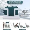 coofay Travel Backpack For Women Men Airline Approved Carry On Backpack Flight Approved Waterproof Sports Luggage Backpack Casual Daypack Small Hiking Backpack - Image 8