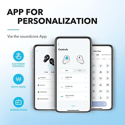 Soundcore by Anker A20i True Wireless Earbuds, Bluetooth 5.3, App, Customized Sound, 28H Long Playtime, Water-Resistant, 2 Mics for AI Clear Calls, Single Earbud Mode - Image 3