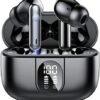 Wireless Earbuds, 2023 Bluetooth 5.3 Headphones HiFi Stereo, 40H Playtime in-Ear Earbud, Bluetooth Earbuds with LED Power Display, IP7 Waterproof Wireless Earphones Sport Headset for Android iOS