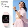 Amazfit GTS 4 Mini Smart Watch for Women Men, Alexa Built-in, GPS, Fitness Tracker with 120+ Sport Modes, 15-Day Battery Life, Heart Rate Blood Oxygen Monitor, Android Phone iPhone Compatible-Black - Image 10