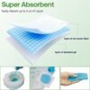 [60 Count] Potty Liners Compatible with OXO Tot 2-in-1 Go Potty, Disposable Universal Potty Refill Bags, Absorbent Leak-Proof, Work with Most Travel Potties, Portable Toilets and Potty Seats - Image 3