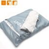 7 Sets Packing Cubes for Travel Luggage Organizers Storage Bags Waterproof and Lightweight Suitcase Compression Pouches (Grey) - Image 4