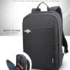 Lenovo Laptop Backpack B210, 15.6-Inch Laptop/Tablet, Durable, Water-Repellent, Lightweight, Clean Design, Sleek for Travel, Business Casual or College, GX40Q17225, Black - Image 7