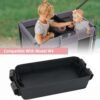 AIROOQI Stroller Tray for Wagon W Series Wagon Accessories,Faux Leather Sides - Easy to Clean,Strong and Safe(W4 Models) - Image 3