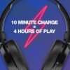 Skullcandy Riff 2 On-Ear Wireless Headphones, 34 Hr Battery, Microphone, Works with iPhone Android and Bluetooth Devices - Black - Image 5