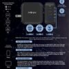MINIX NEO P3 100W Turbo 4-Ports GaN Wall Charger, 3 x USB-C Port Fast Charging Adapter(Max 100W/20W), 1 USB-A (Max 18W). Compatible with MacBook Pro Air, iPad Pro, iPhone 14,Galaxy S9 and More. - Image 7